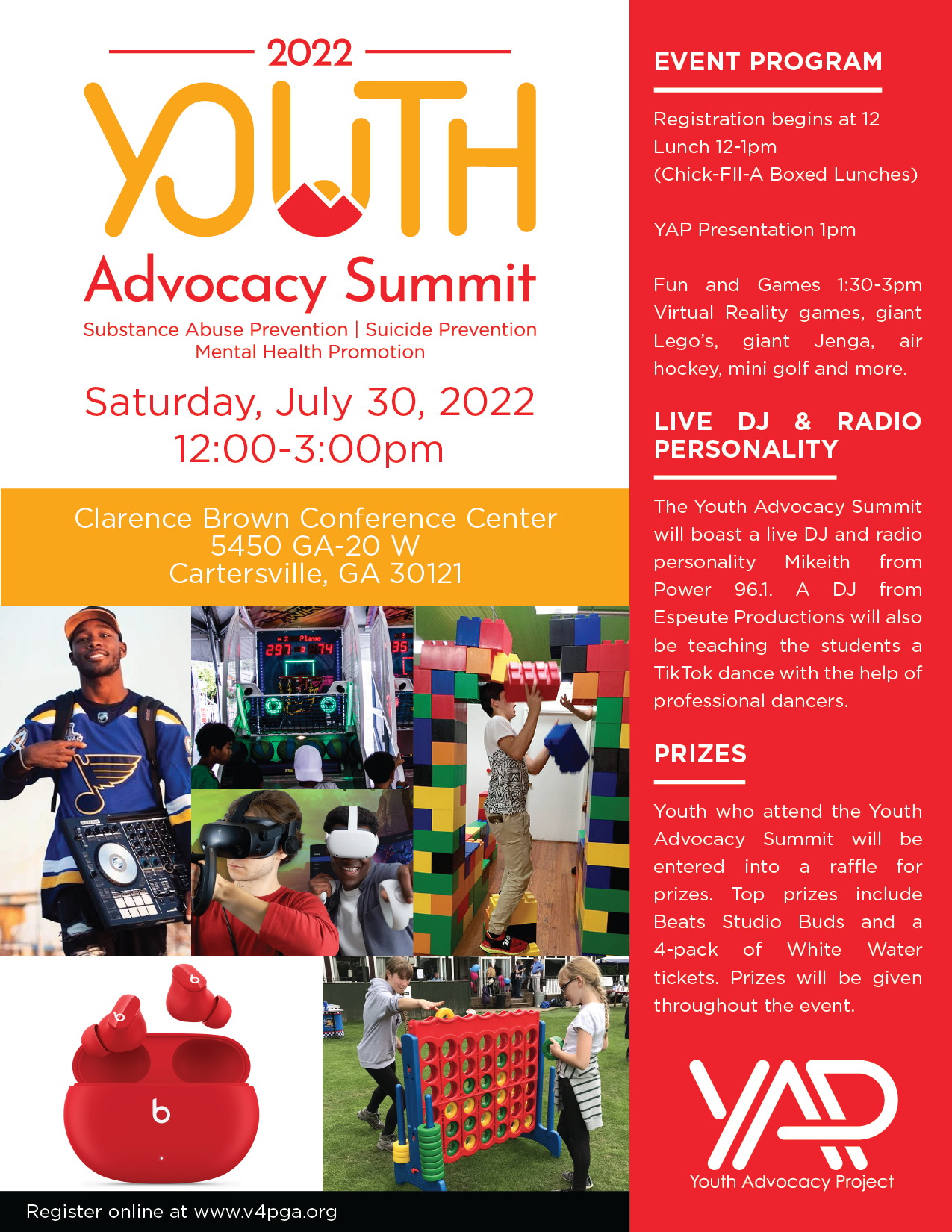 Youth Advocacy Project – Voices for Prevention